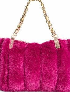 🎀Betsey johnson faux "fur your eyes only"